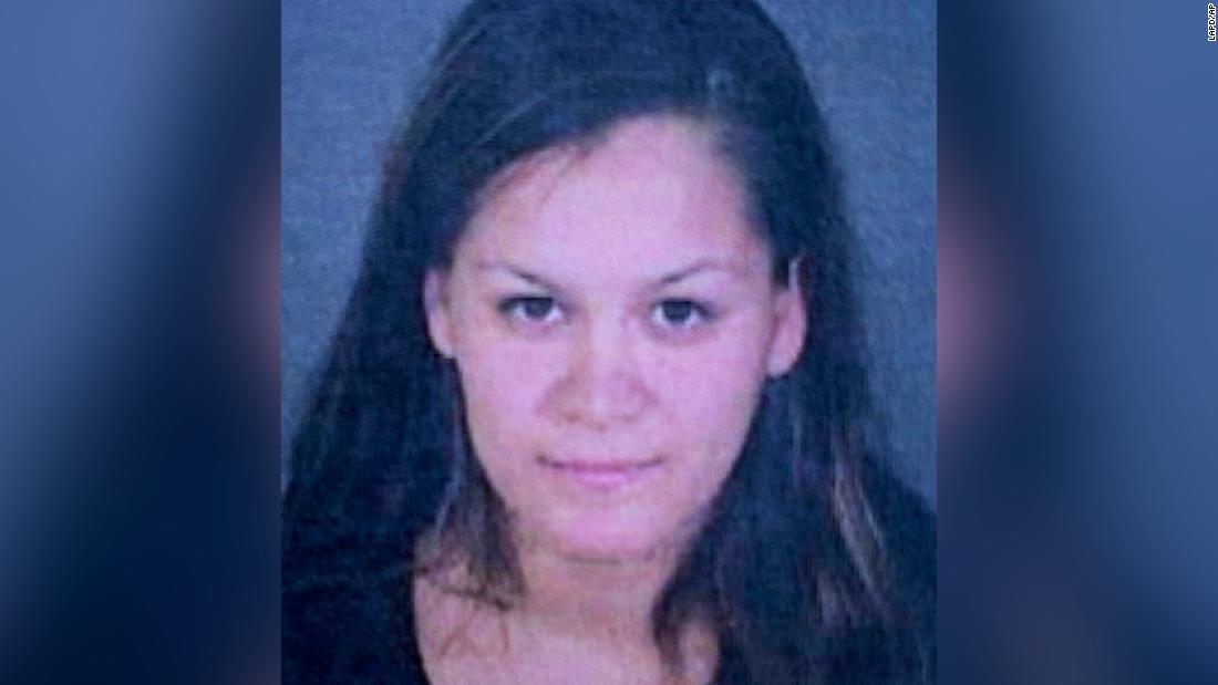 Police say a Los Angeles woman is suspected of murdering her three young children
