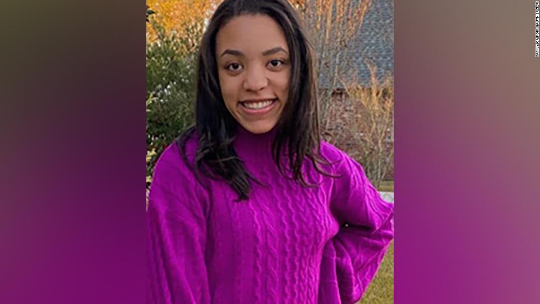 Missing LSU student: the search is limited to one part of the Mississippi River, the university says