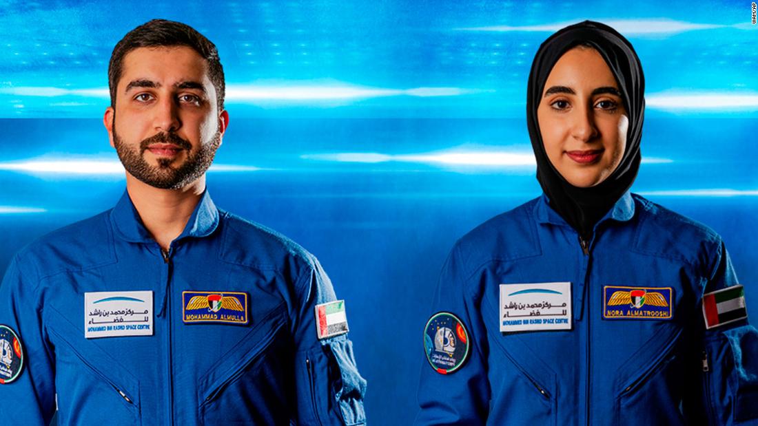 The United Arab Emirates has announced its first female astronaut