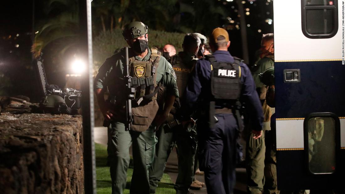Kahala Hotel shooting: Honolulu resort hotel closed after shooting from room, police say