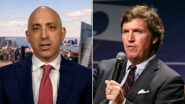 Anti-Defamation League CEO calls for Fox News to fire Tucker Carlson