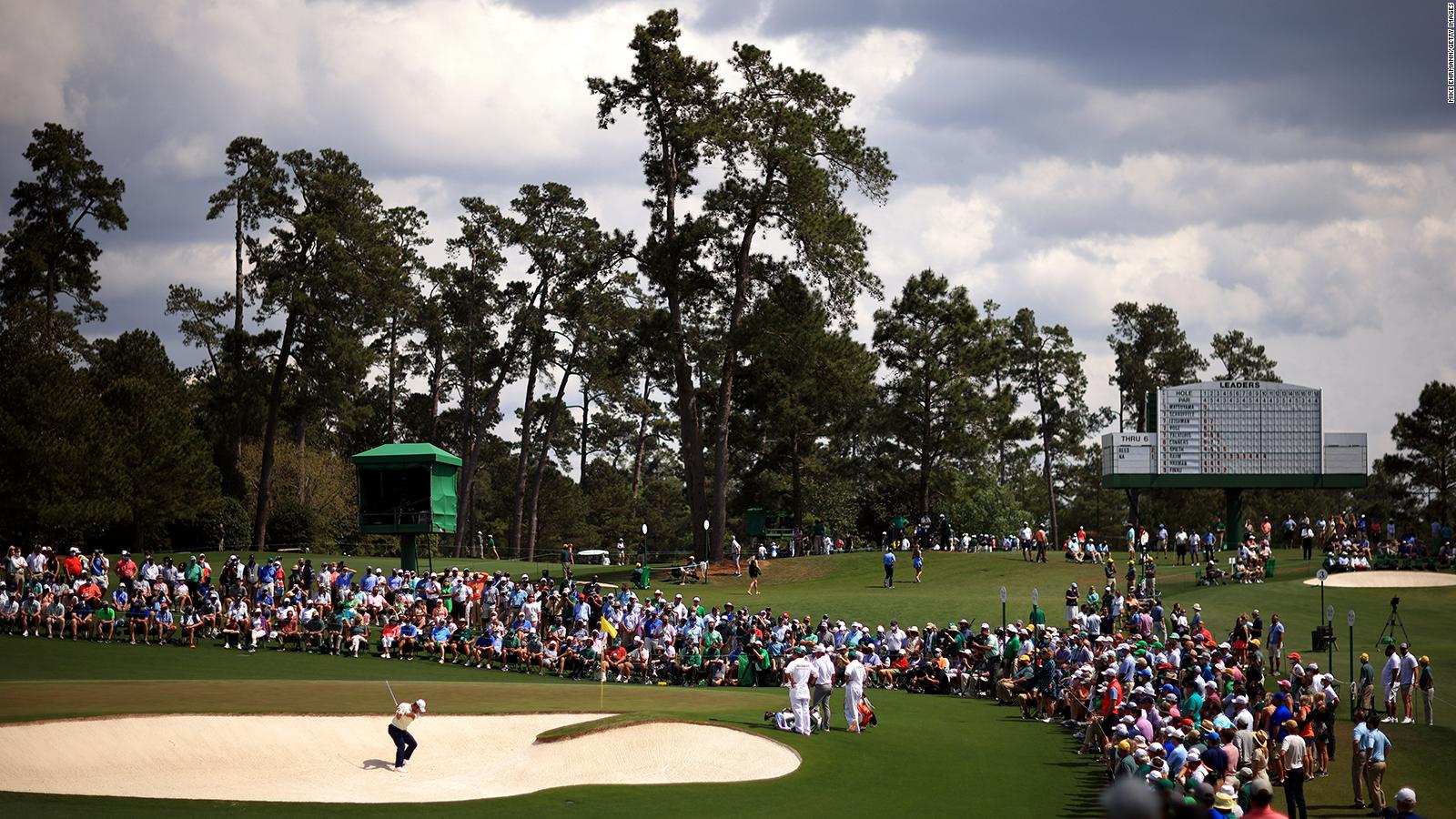 Tommy Fleetwood hits memorable hole-in-one at The Masters - CNN