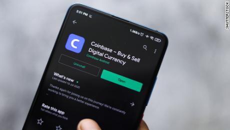 Coinbase plunges along with bitcoin and the rest of crypto