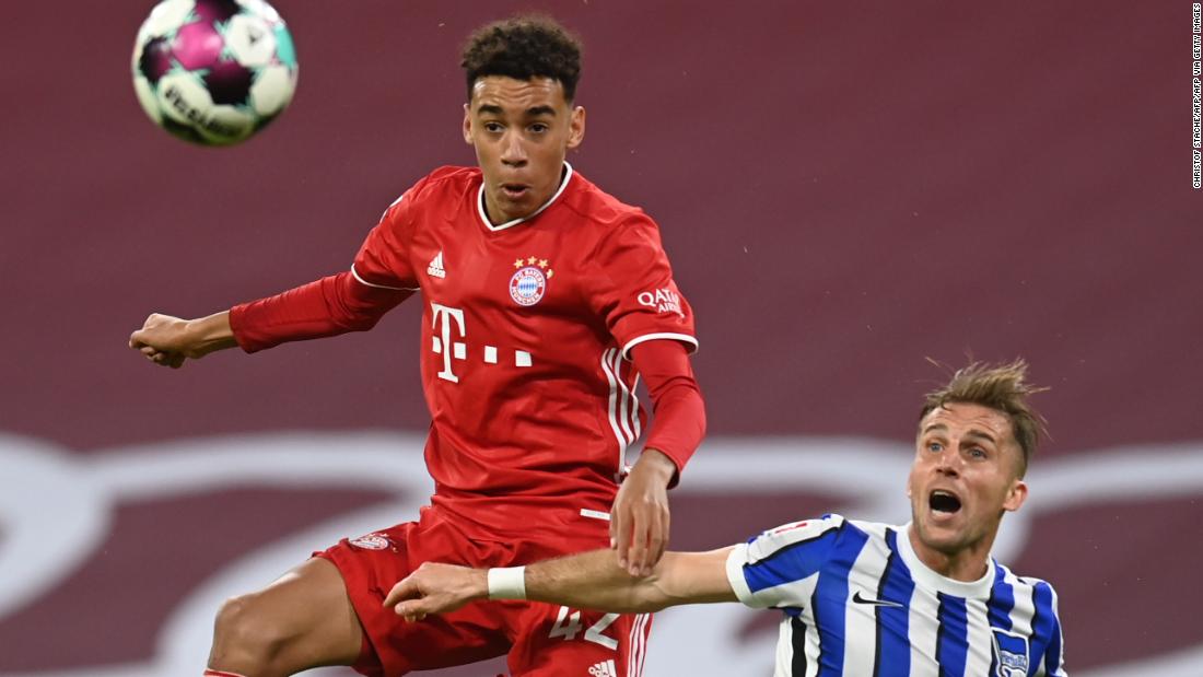 122 goals in 36 matches: The making of Bayern Munich's wonderkid Jamal Musiala