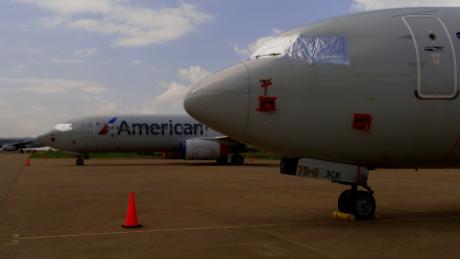 american airlines plane preparations summer travel muntean pkg vpx_00000000.png