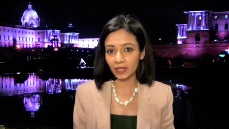 CNN Reporter Vedika Sud