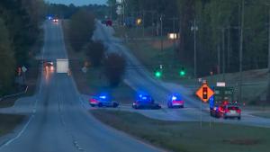 Multiple officers have been shot as the result of a police chase early Monday morning that ended in Carroll County, according to the Carroll County Sherriff&#39;s Office.