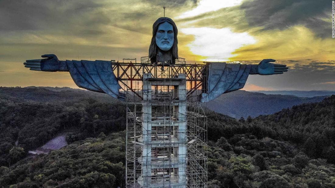 Brazil is building a new statue of Jesus -- and it's going to be bigger than Rio's