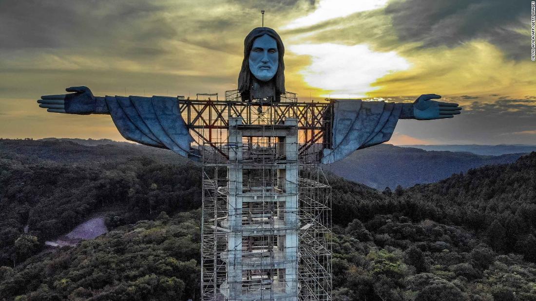 The new statue of Jesus in Brazil will be taller than Christ the Redeemer of Rio