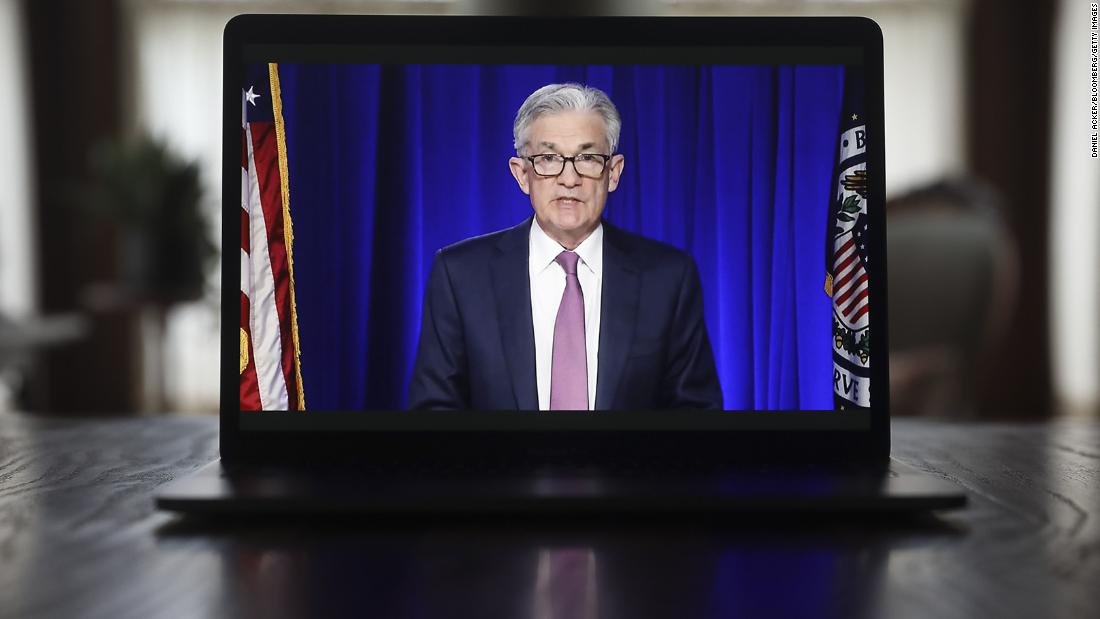 Jerome Powell says cyberattacks are the biggest threat to the global financial system
