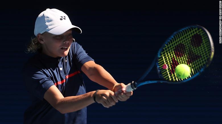 Lleyton Hewitt’s son, Cruz, wins Australian junior tennis title