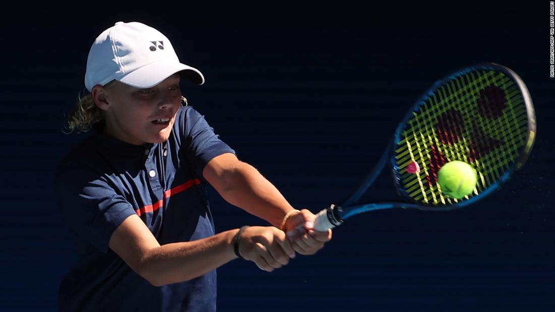 Lleyton Hewitt's son, Cruz, wins Australian junior tennis title CNN