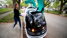 Domino&#39;s autonomous vehicle will deliver your pizza