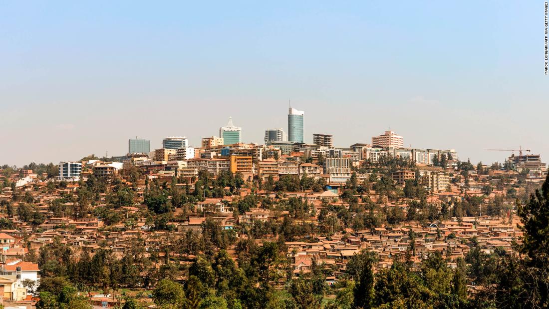 The gleaming city that emerged from turmoil in the heart of Africa