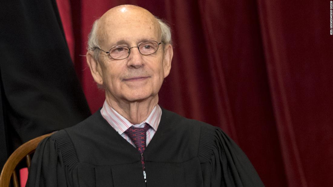 Stephen Breyer calls Supreme Court decision on Texas abortion law 'very, very, very wrong'