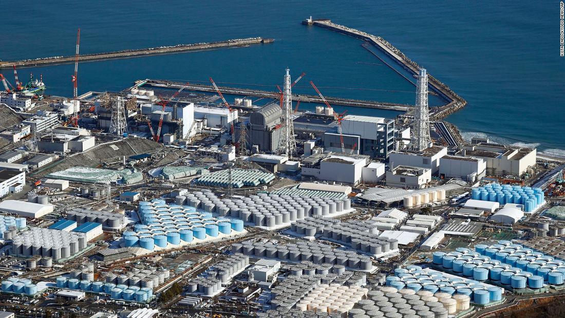 Fukushima: Japan begint binnen twee jaar behandeld radioactief water uit de vernietigde kerncentrale in zee te lozen