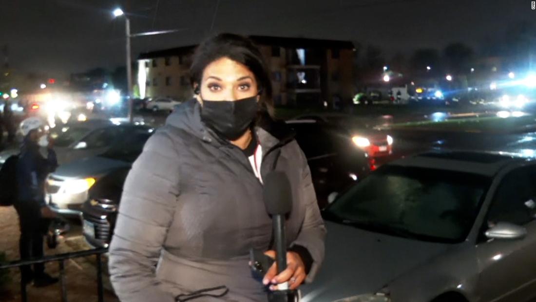 'Strongest tear gas I've ever faced': CNN's Sidner on scene in Minnesota