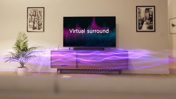 Roku's Streambar Pro offers Virtual Surround to create a 5.1 digital experience.