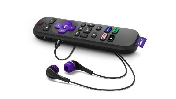 Roku's Voice Remote Pro features an additional microphone for hands-free functionality.