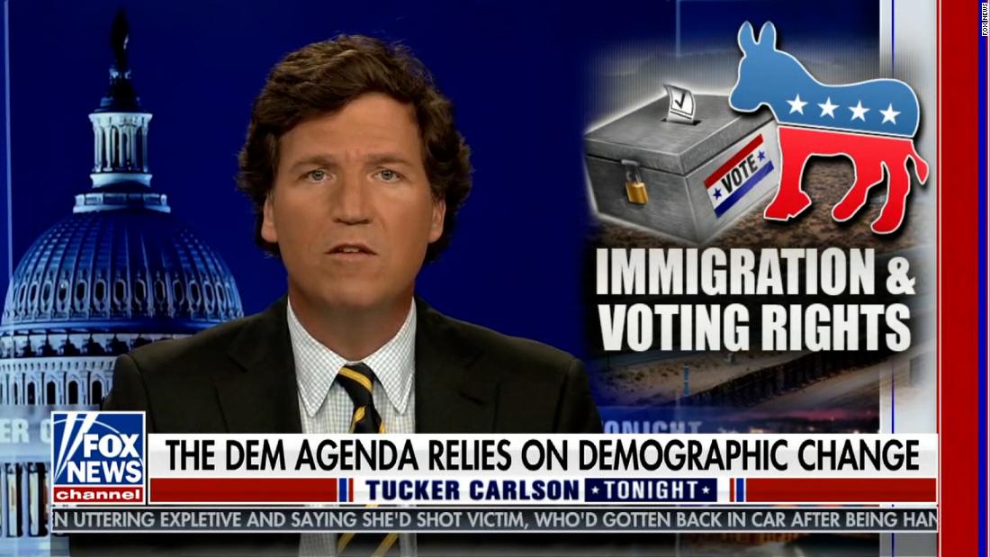 Tucker Carlson Sneers At Critics As He Doubles Down On Replacement