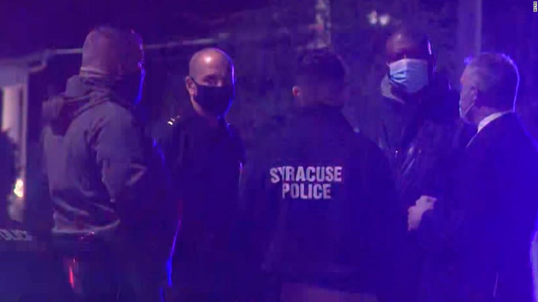 Syracuse, New York shooting: Man arrested in connection with fatal shooting of 11-month-old baby