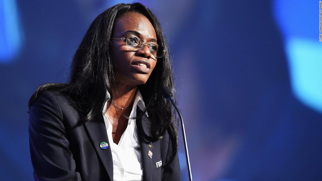 'You're not, you can't, and I was always, I can, and I will': Isha Johansen on rise to FIFA's corridors of power