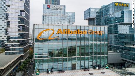 Alibaba was hit with a record fine earlier this year for acting like a monopoly.
