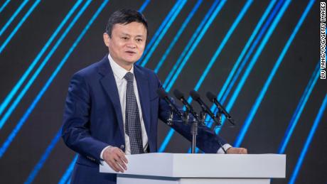 China says for its technical giants to warn & # 39;  in Alibaba's record fine