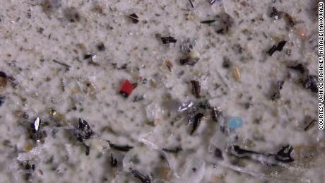Microplastics in our air &#39;spiral the globe&#39; in a cycle of pollution, study finds