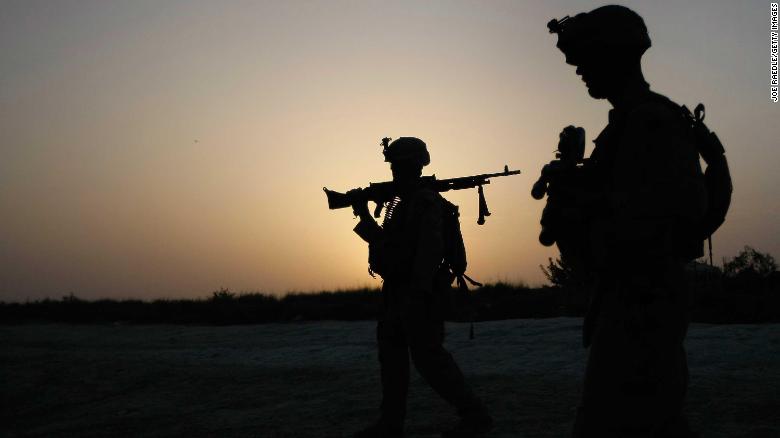 US days from completing formal Afghanistan withdrawal but 1,000 troops could remain