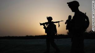 US days from completing formal Afghanistan withdrawal but up to 1,000 troops could remain