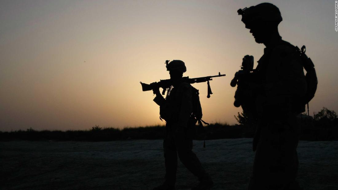 US sending around 650 troops to Afghanistan to protect forces as they withdraw