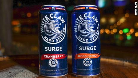 White Claw Surge has 8% ABV. 