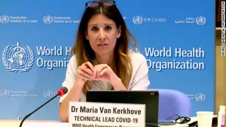 The World Health Organization has warned that the world needs a &quot;reality check&quot; on the state of the pandemic, as countries abandon restrictions despite four weeks of rising deaths and seven weeks of rising cases globally. CNN&#39;s John Berman speaks with Maria van Kerkhove, the WHO&#39;s technical lead for coronavirus response, about what we need to be focusing on.