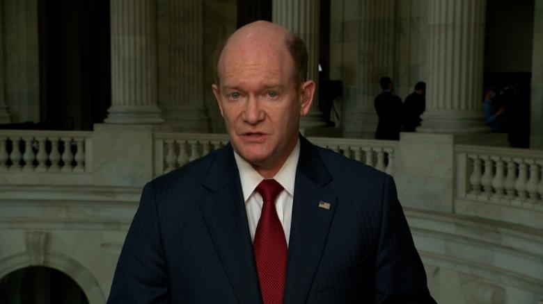 Coons on Iran: We're in a very tough situation