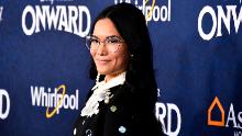 Ali Wong attends the premiere of Disney and Pixar's &quot;Onward&quot; on February 18, 2020, in Hollywood, California.