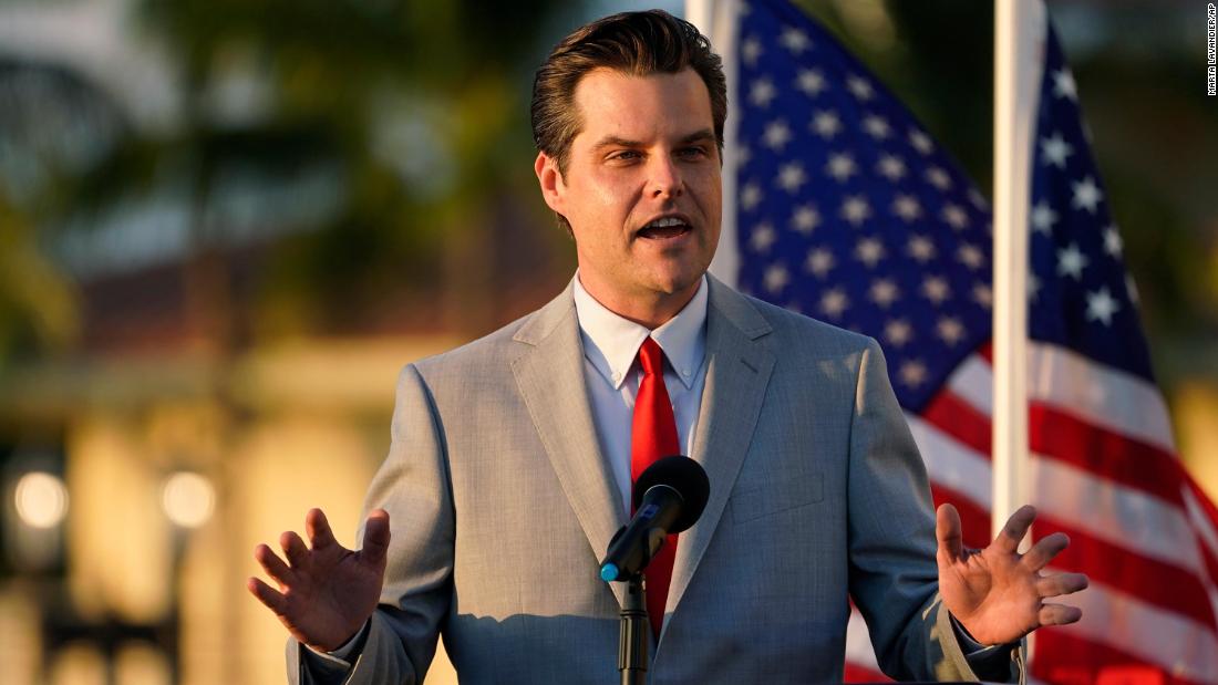 Matt Gaetz: Women give details about drug use, sex and payments after late night parties with Gaetz and others