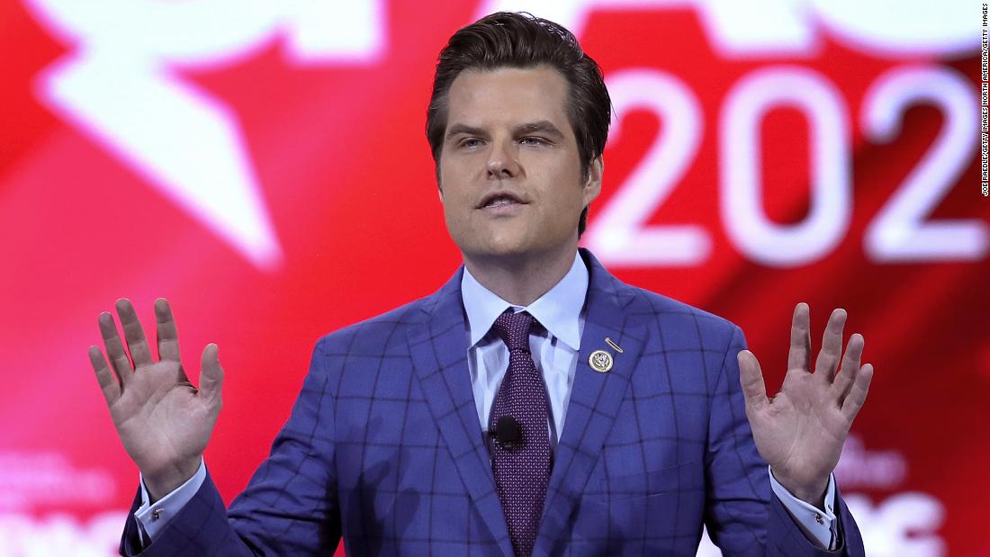 New York Times: Matt Gaetz collaborates with Department of Justice since last year