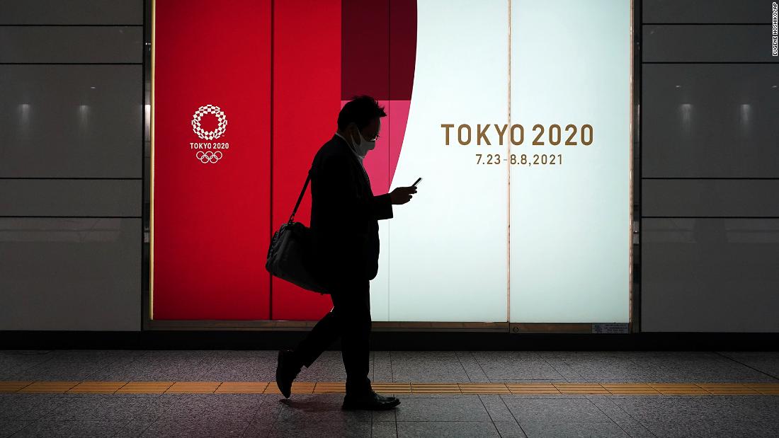 With 100 days until the Tokyo Olympics, Japan has vaccinated less than 1% of its population. That's a problem