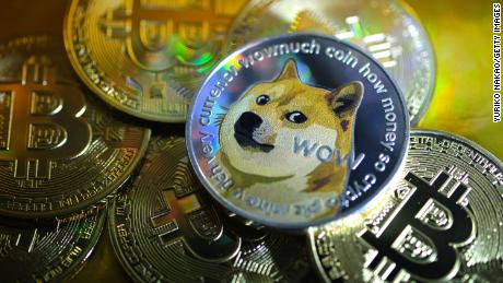 The price of Dogecoin exceeds 10 cents to reach the all-time high