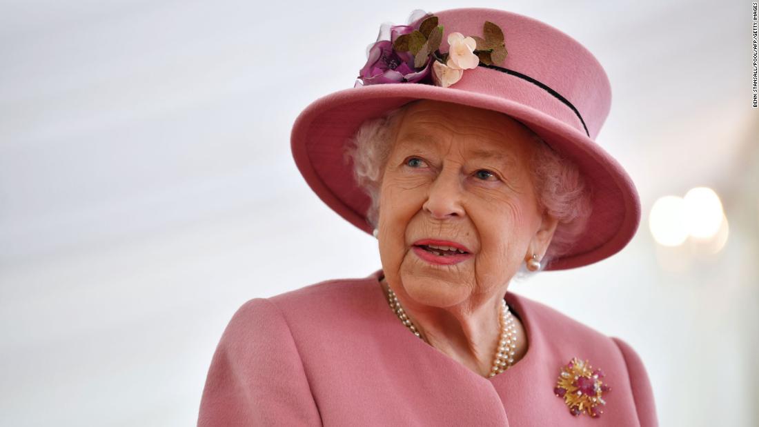 The queen returns to royal duties after the death of Prince Philip