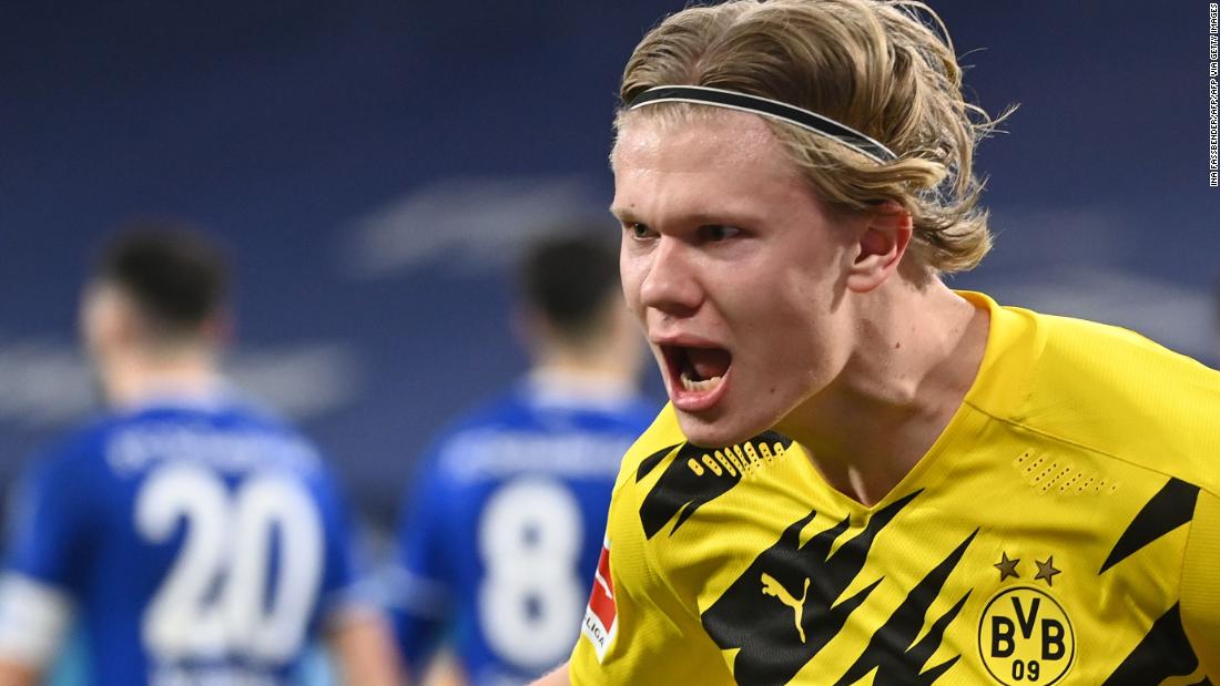 Erling Haaland destined to 'smash a lot of records,' says Norwegian great Erik Thorstvedt