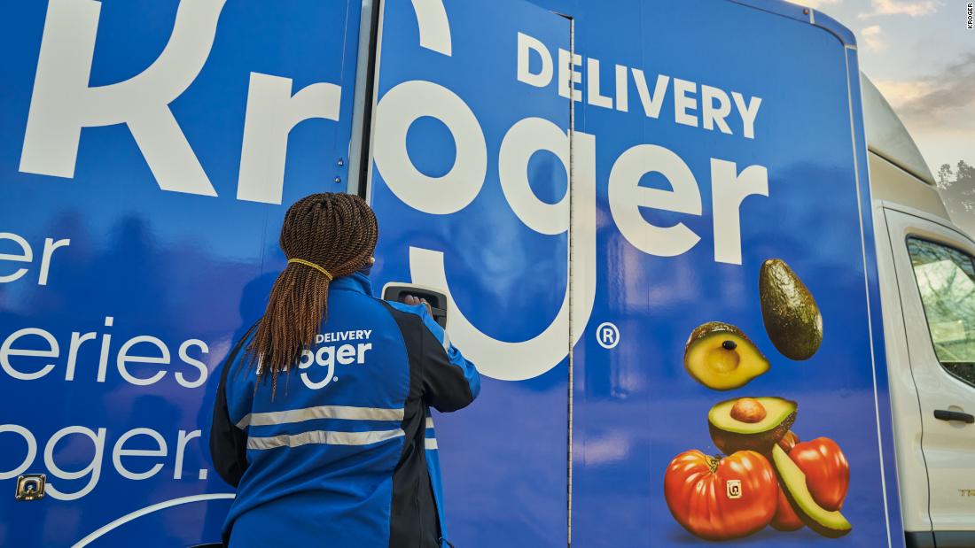 Here's Kroger's big bet to fight Amazon