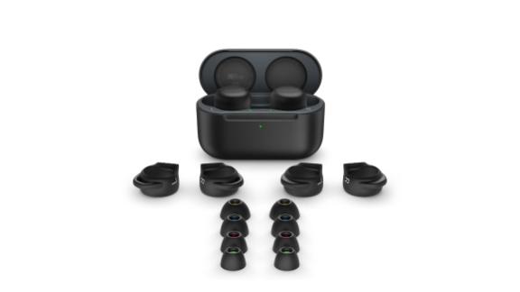 Amazon will include four eartips and two wings in the box.