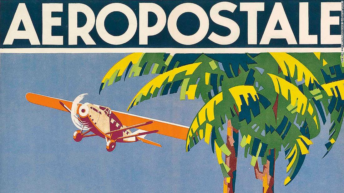 Aeropostale The hero pilots who connected the world by airmail CNN