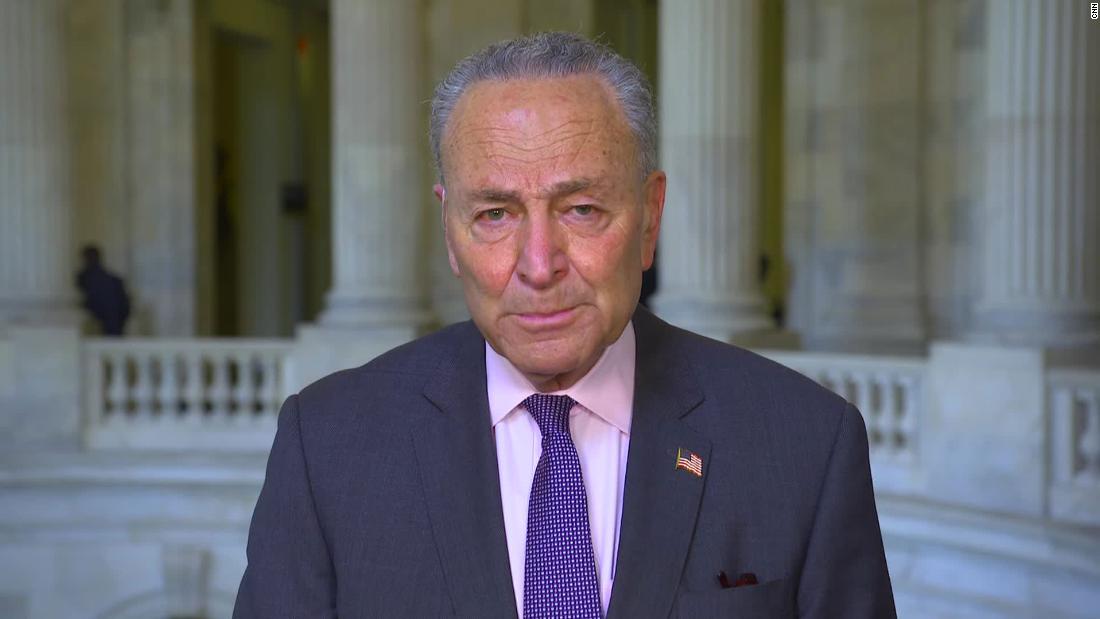 Schumer praises Biden's 'careful and thought-out plan' for Afghanistan