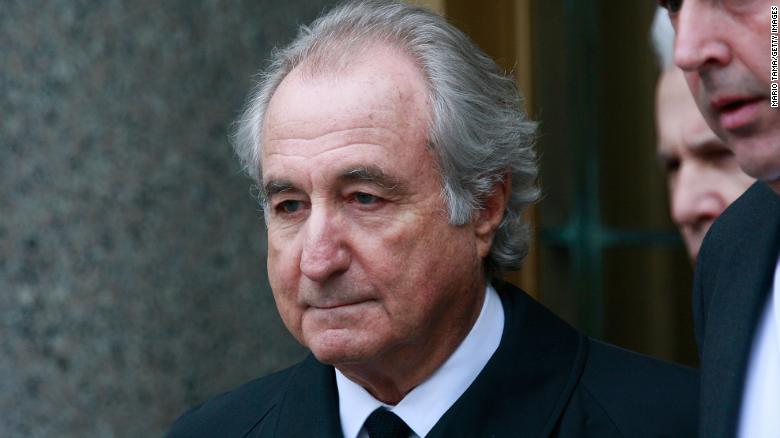 Bernie Madoff, infamous Ponzi schemer, dead at 82