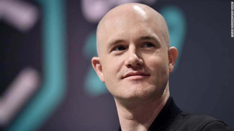 Coinbase founder and CEO Brian Armstrong in a 2019 picture.