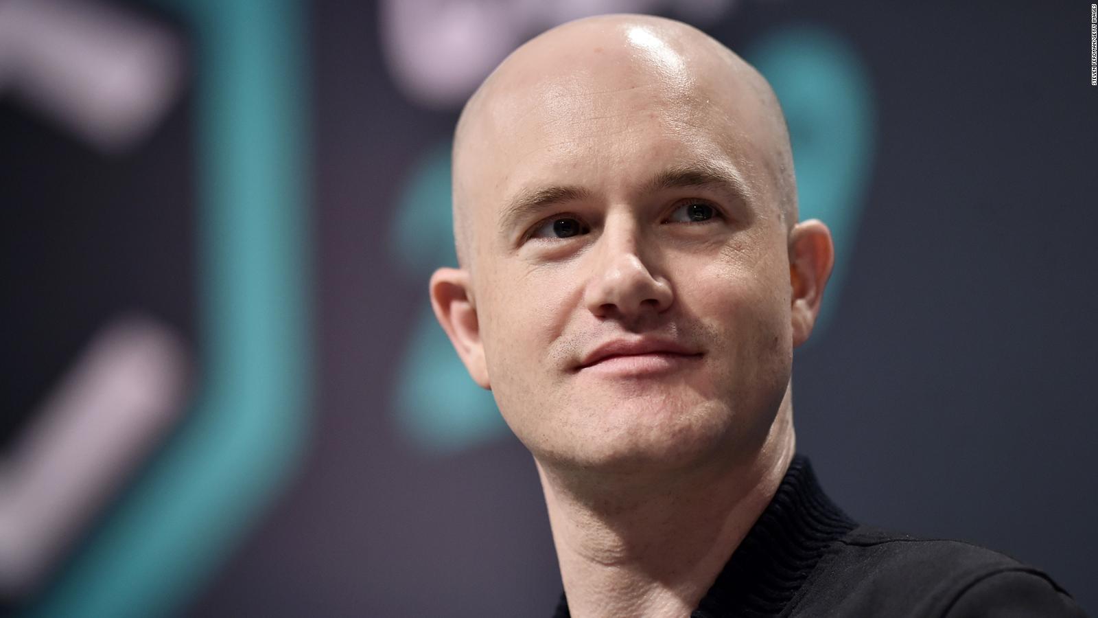 ceo coinbase