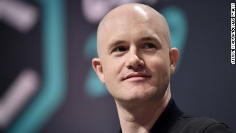 Coinbase founder and CEO Brian Armstrong in a 2019 picture.